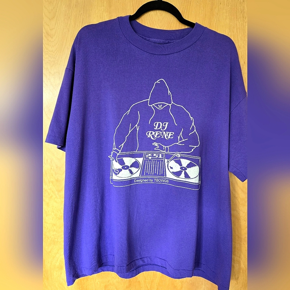 DJ Rene Graphic Shirt